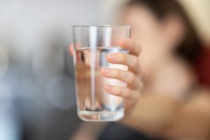 The Pregnancy Diet - A glass of water