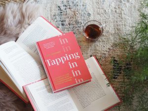 Tapping In Book by Poppy Delbridge
