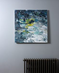 A painting on a wall - Interrupted Art